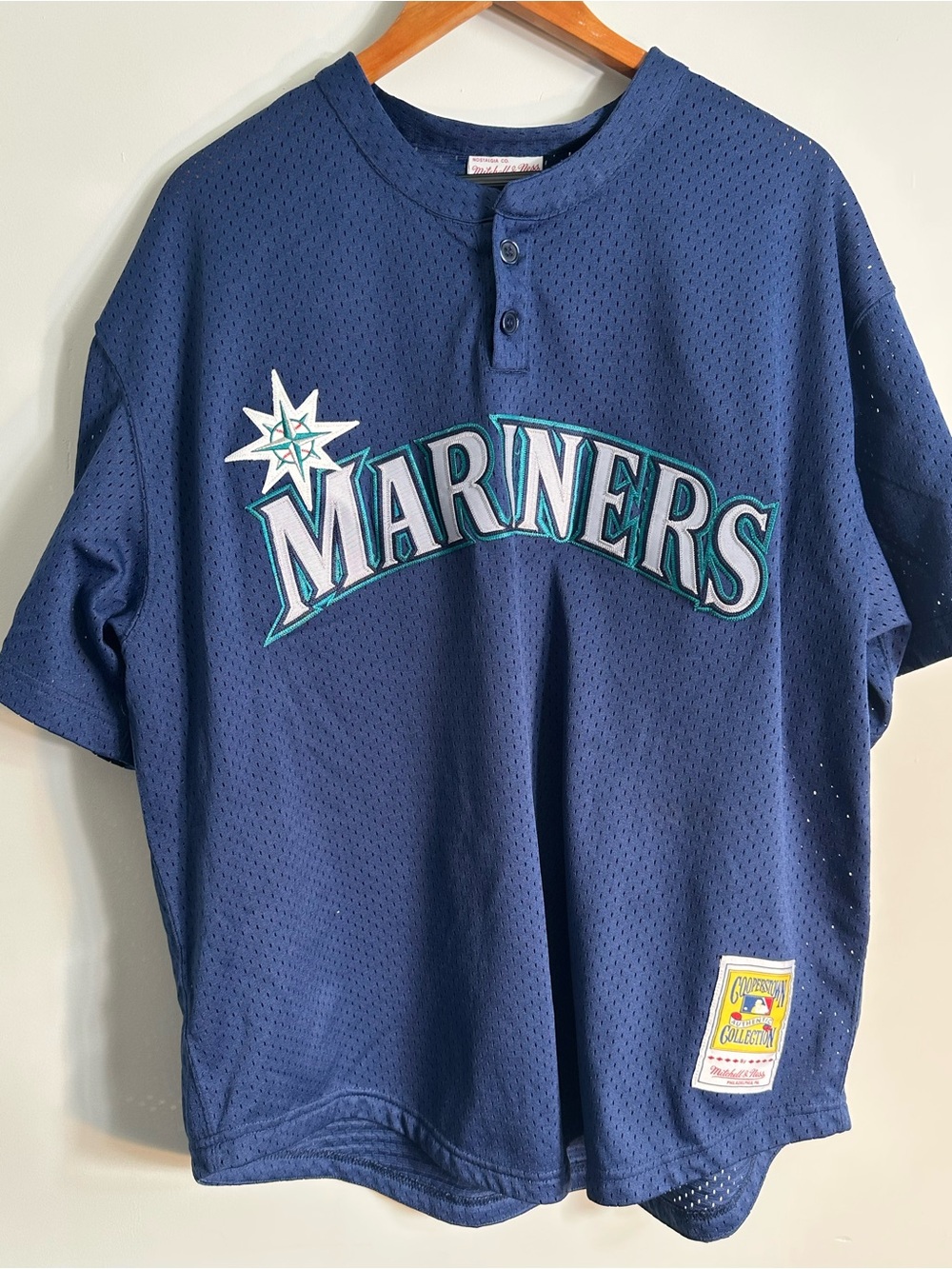 Mitchell & Ness griffey Seattle Mariners Mesh Jersey Top